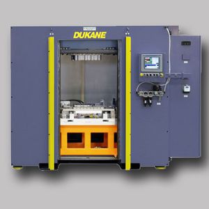 laser welder / hydraulic