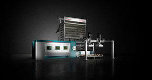 fiber laser cutting machine