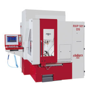 5-axis CNC machining center - RXP500DS - Roeders - vertical / HSK-E40 ...