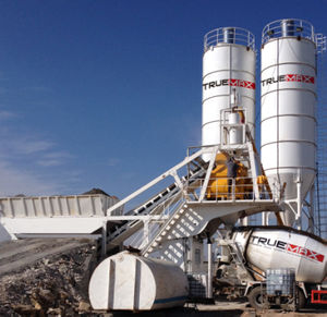 mobile concrete batching plant