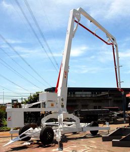 concrete placing boom