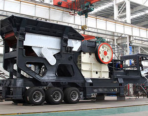 jaw crushing plant