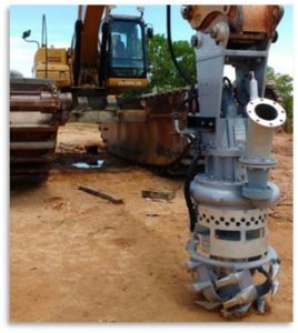 dredge cutter head