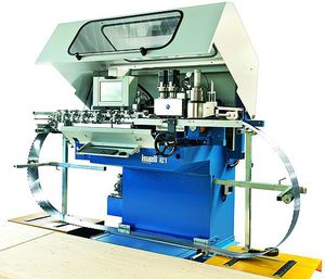 tension leveling machine