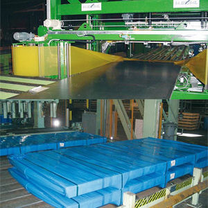 horizontal wrapping machine