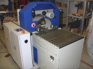 horizontal wrapping machine