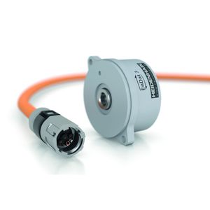 absolute rotary encoder / hollow-shaft / bearingless