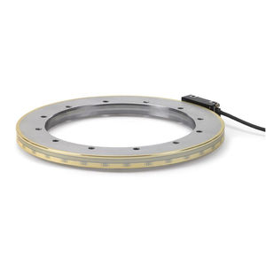 incremental angle encoder / high-accuracy / steel scale / bearingless