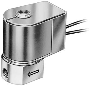 pilot-operated solenoid valve