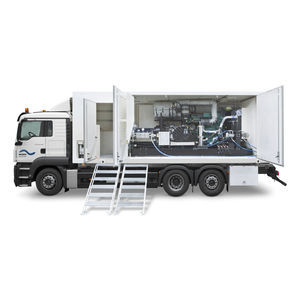 diesel engine high-pressure cleaner