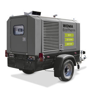 hot water high-pressure cleaner