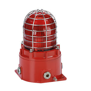 Rotating beacon light - STExB2RT1 - E2S Warning Signals - halogen