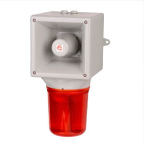 alarm sounder with LED beacon