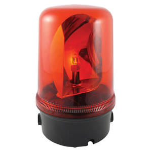 rotating beacon / halogen / 115VAC / 24VDC