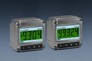 temperature indicator / digital / panel-mount / loop-powered