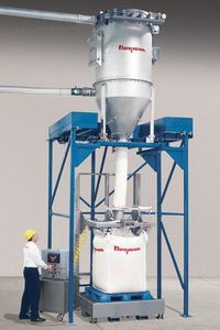 dilute phase pneumatic conveying system