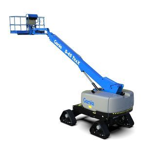 fixed telescopic boom lift 1