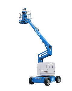 mobile articulated boom lift 1