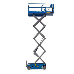 mobile scissor lift platform 1