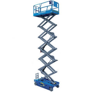 mobile scissor lift platform 1