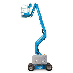 mobile articulated boom lift 1