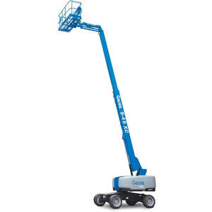 mobile telescopic boom lift 1