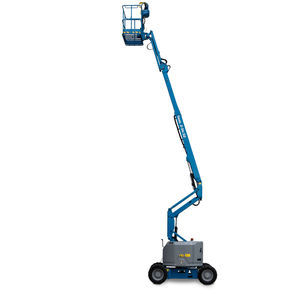 mobile articulated boom lift 1