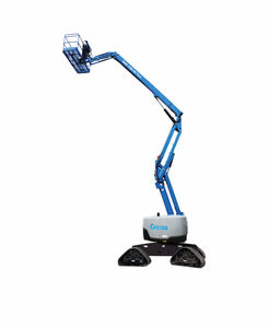 track articulated boom lift