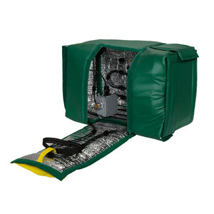 removable insulating blanket