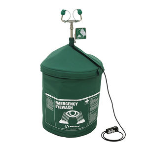 portable eyewash station