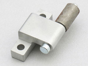 zinc hinge / concealed / screw-in / 120°