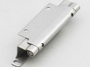 stainless steel hinge / concealed / screw-in