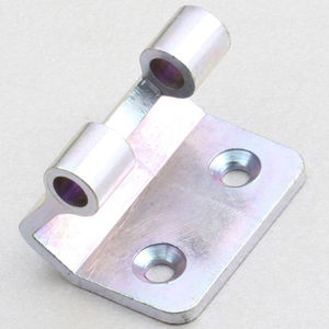 zinc hinge / concealed / screw-in / 120°