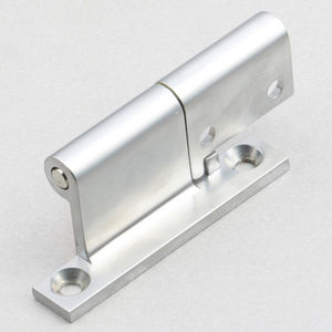 zinc hinge / concealed / screw-in / 90°