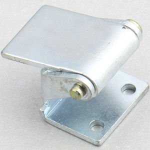 steel hinge / concealed / screw-in / 180°