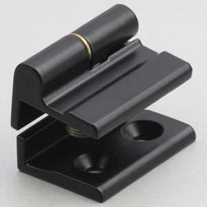 zinc hinge / concealed / screw-in / 180°