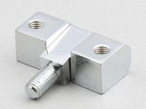 steel hinge / screw-in / 180°