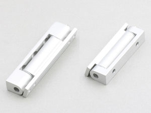 aluminum hinge / screw-in / 180°