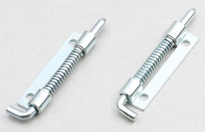 zinc hinge / steel / spring / screw-in