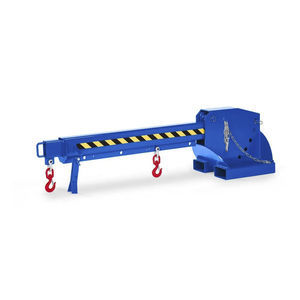 crane arm for stacker