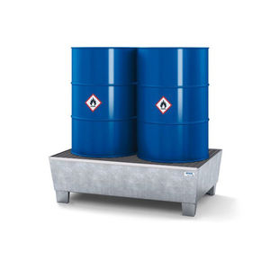 2-drum containment bund