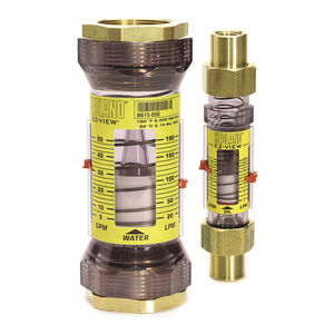 variable-area flow meter