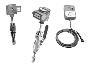 impeller flow sensor / for liquids / insertion