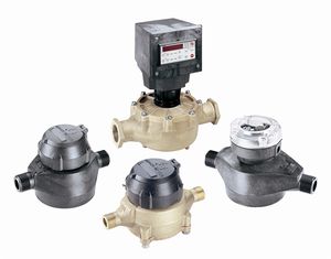 positive displacement flow meter / for liquids / rugged / industrial