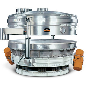 circular vibrating screener