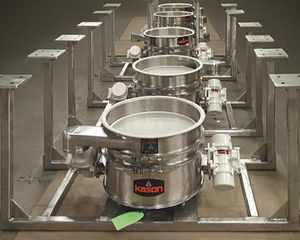 圆形振动筛选器