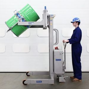 pneumatic drum lifter 1