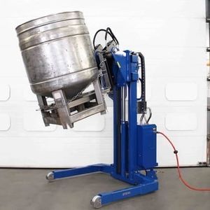 lifting forklift truck attachment 1