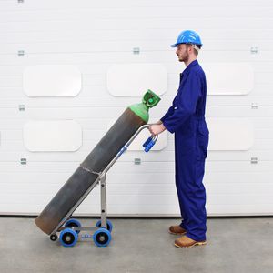 gas bottle hand truck 1