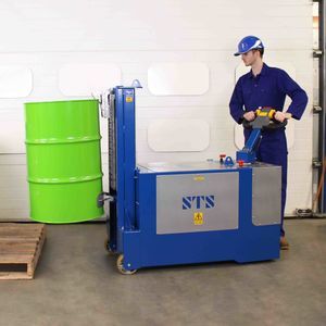motorized drum lifter 1